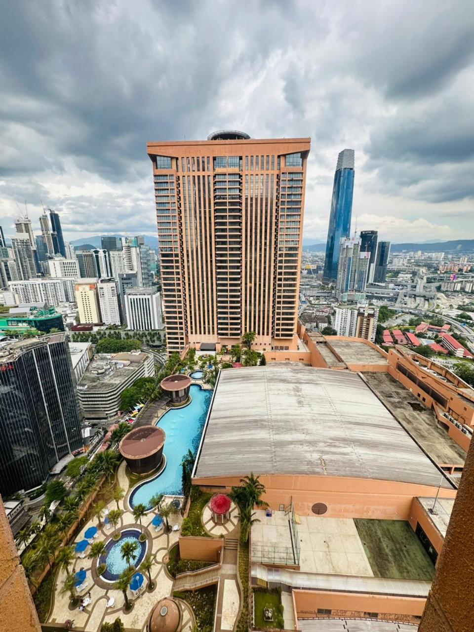 Kl Cozy Apartment At Times Square Kuala Lumpur Exteriér fotografie