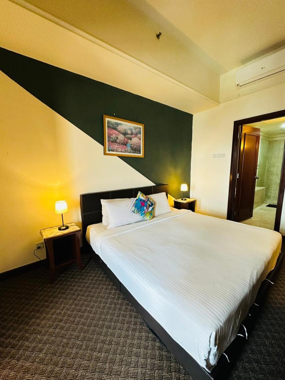 Kl Cozy Apartment At Times Square Kuala Lumpur Exteriér fotografie
